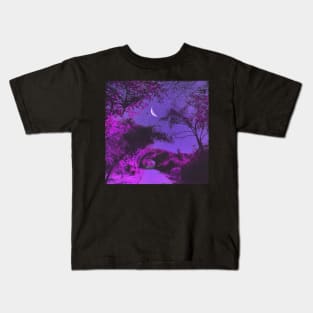 Pink Forest Kids T-Shirt